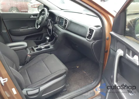 2018 Kia Sportage Lx из США, поврежденный, VIN KNDPM3AC5J7481952